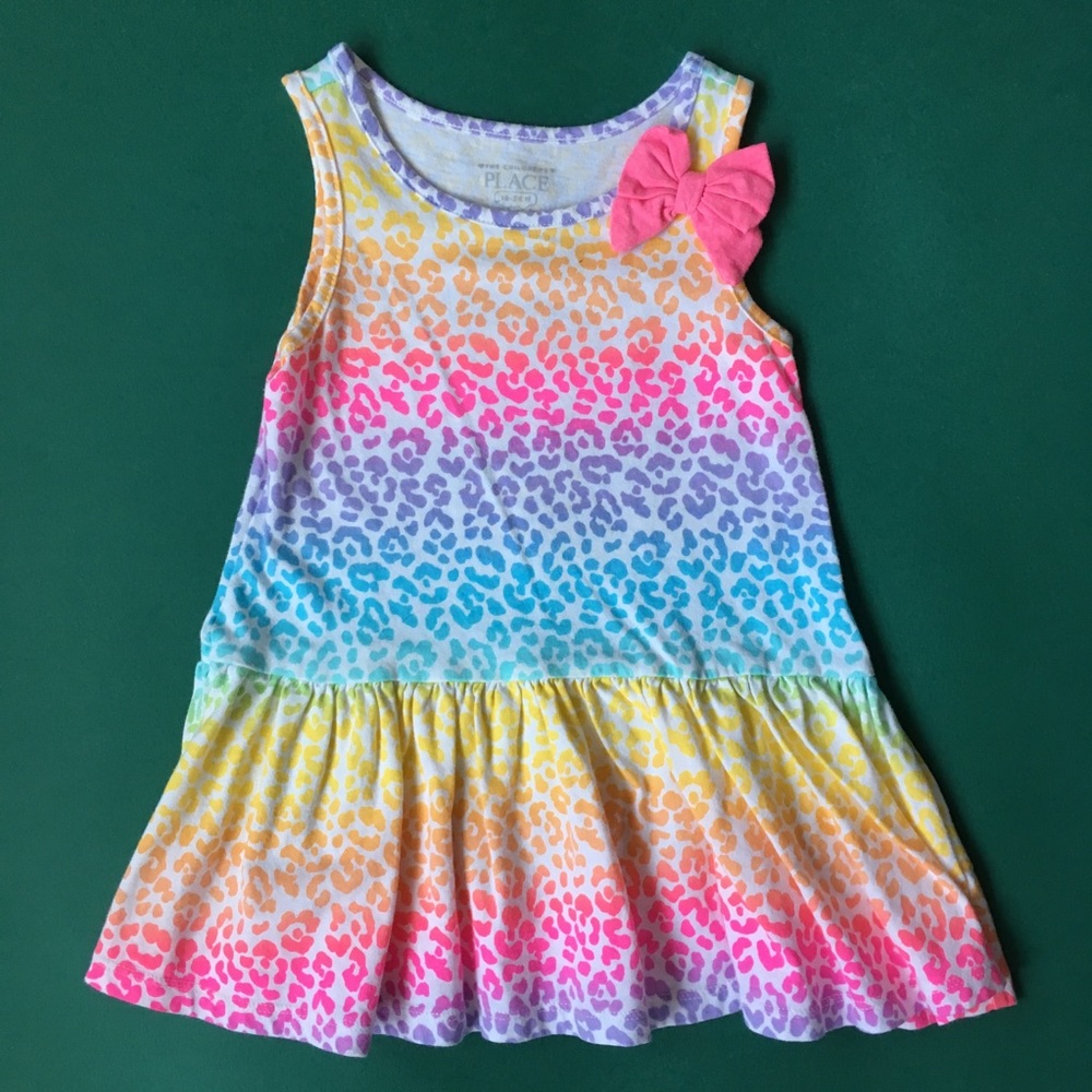 ❌SOLD❌ Children’s Place Cotton Sleeveless Dress - 18-24M - Picture 5 of 5